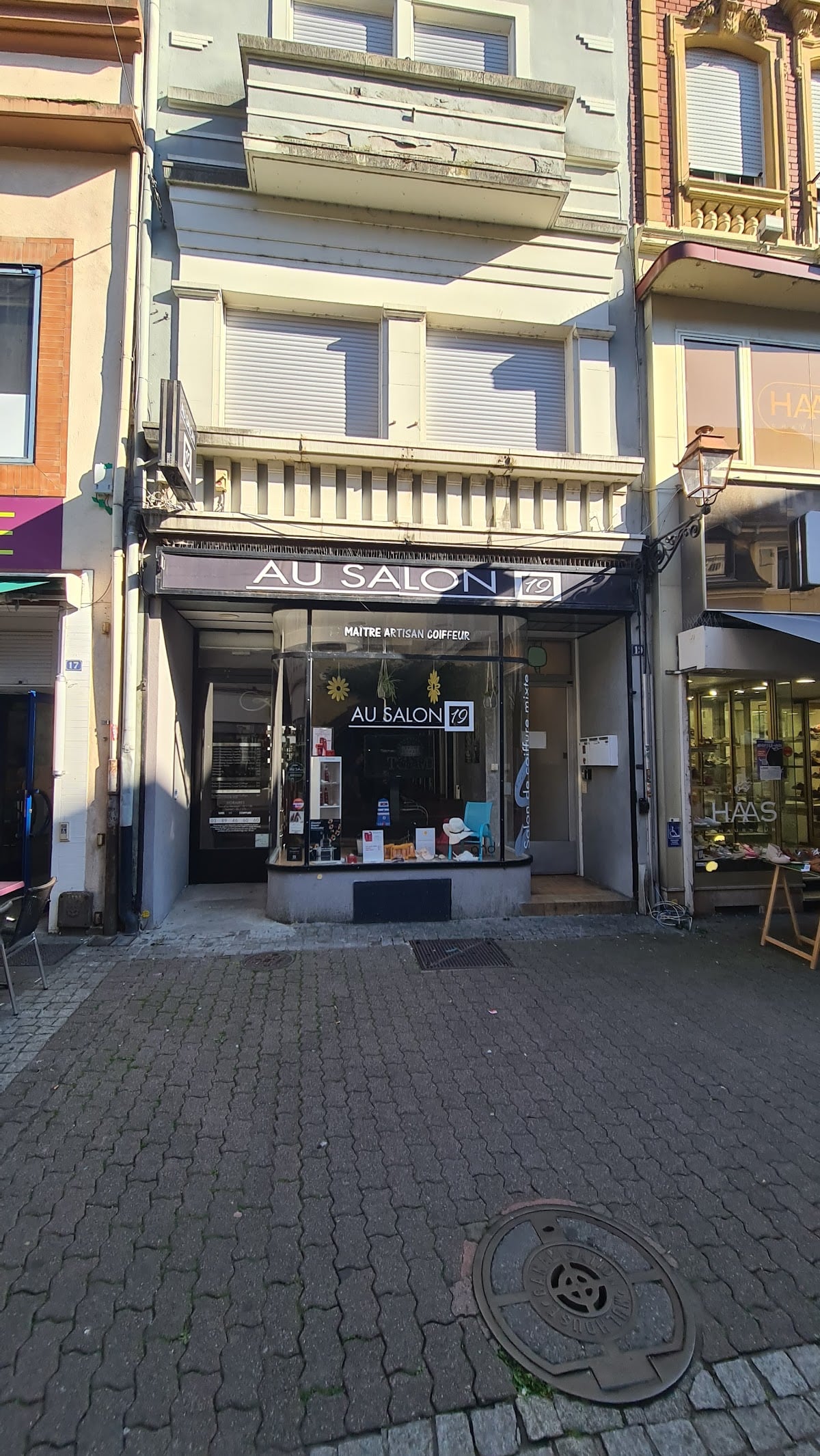 Au Salon 19 — galerie 3